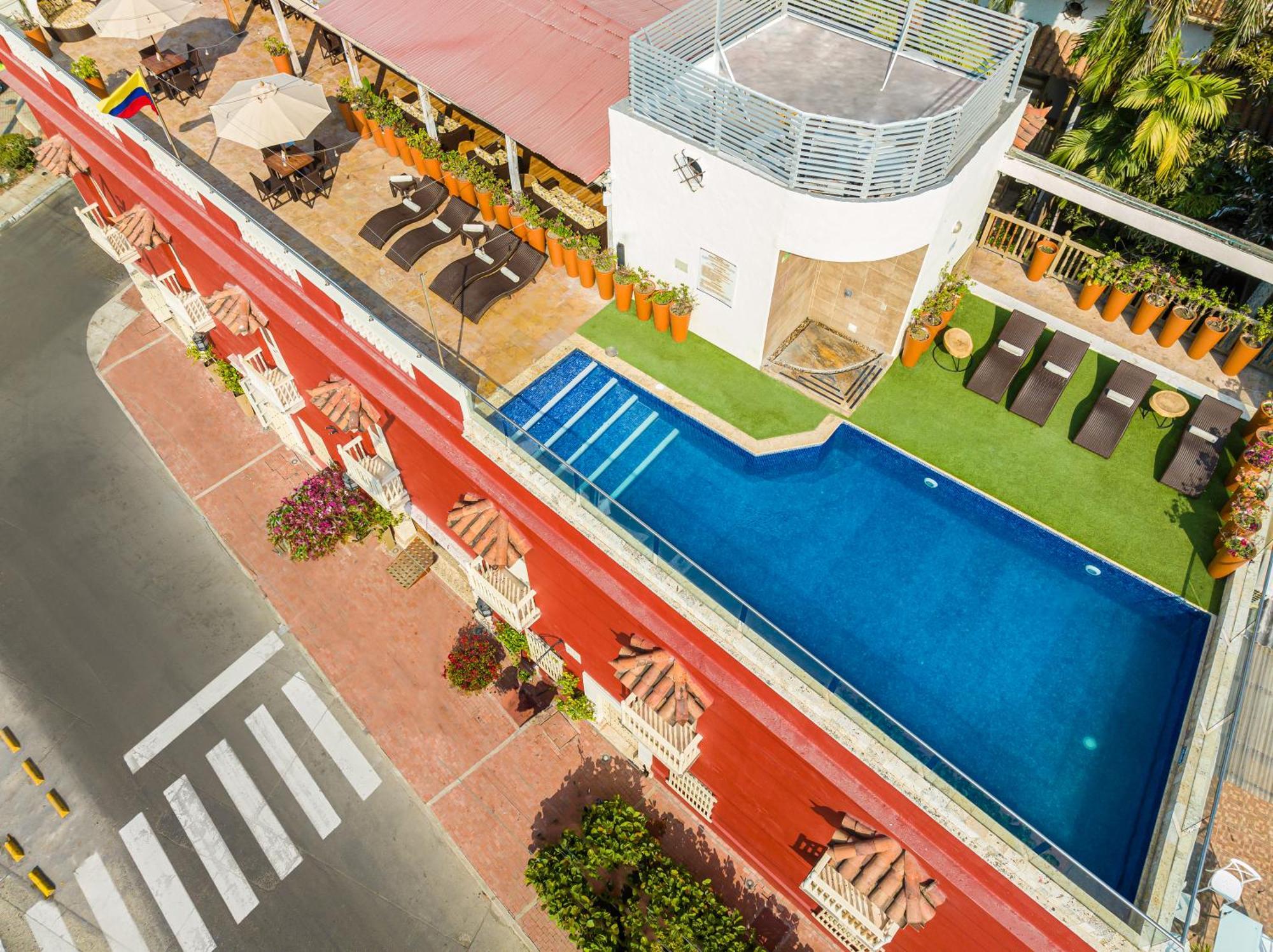 Ghl Collection Armeria Real Hotel Cartagena Екстер'єр фото
