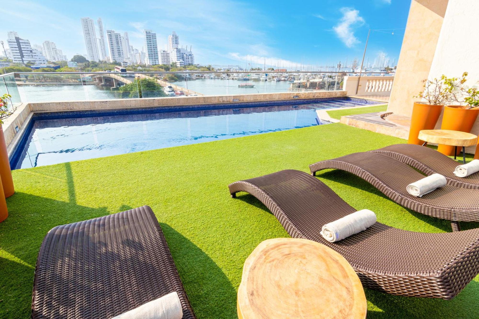 Ghl Collection Armeria Real Hotel Cartagena Екстер'єр фото