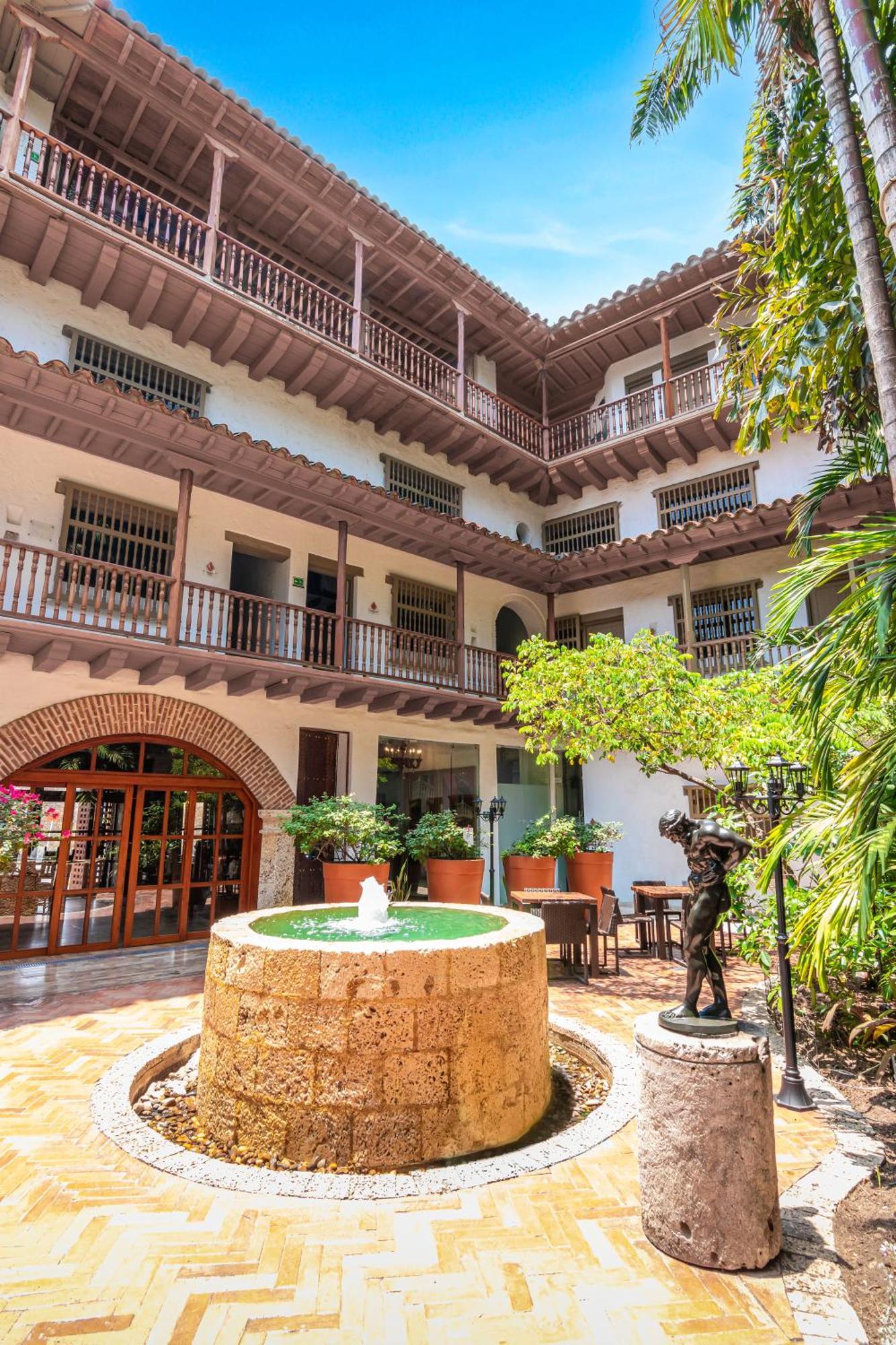 Ghl Collection Armeria Real Hotel Cartagena Екстер'єр фото