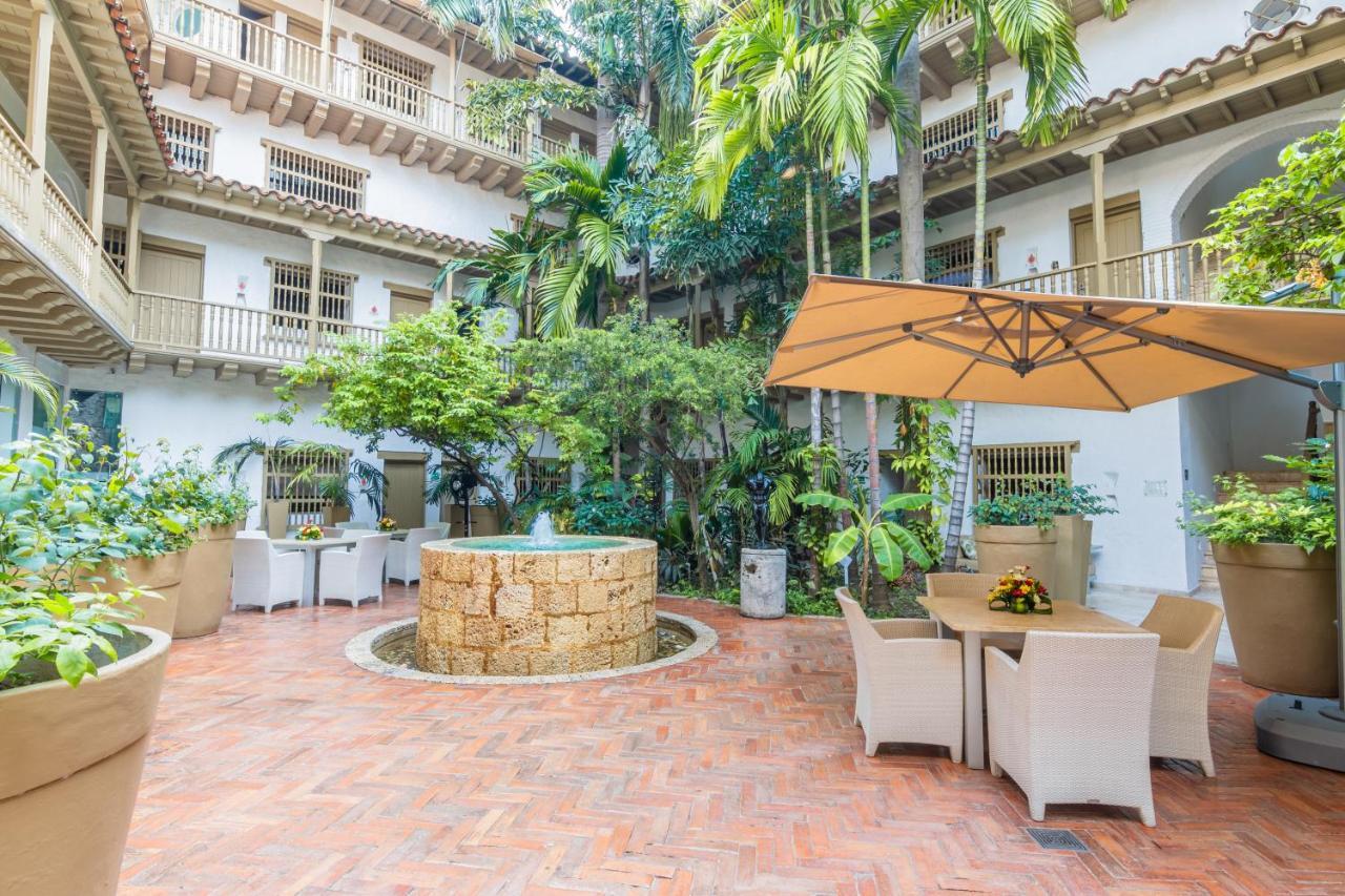 Ghl Collection Armeria Real Hotel Cartagena Екстер'єр фото